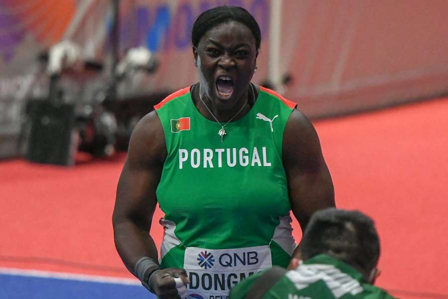 Auriol Dongmo representa Portugal