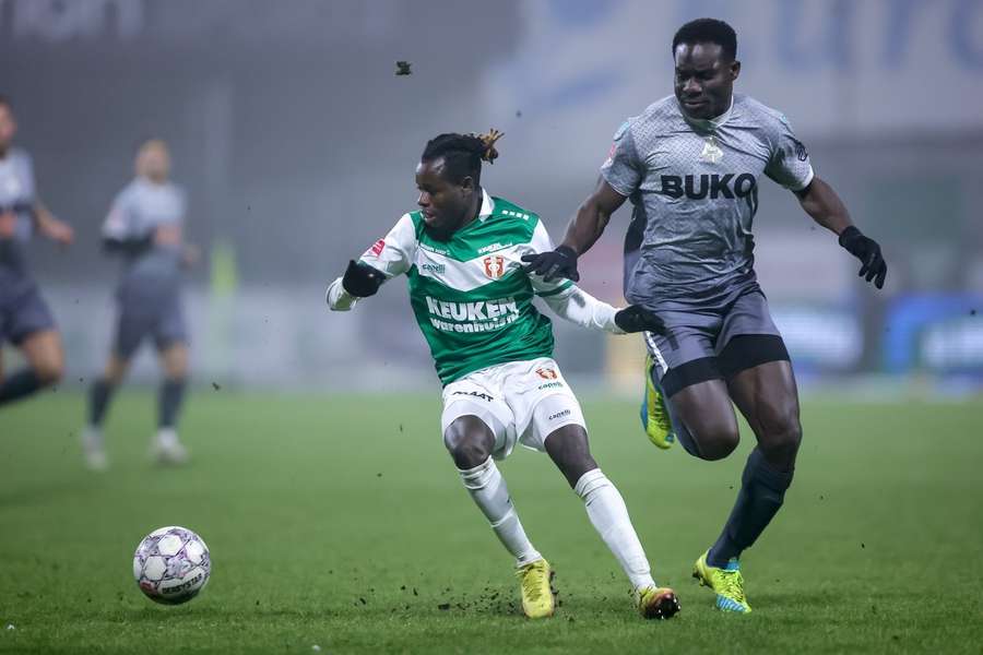 Aliou Baldé was de gevaarlijkste man op het veld