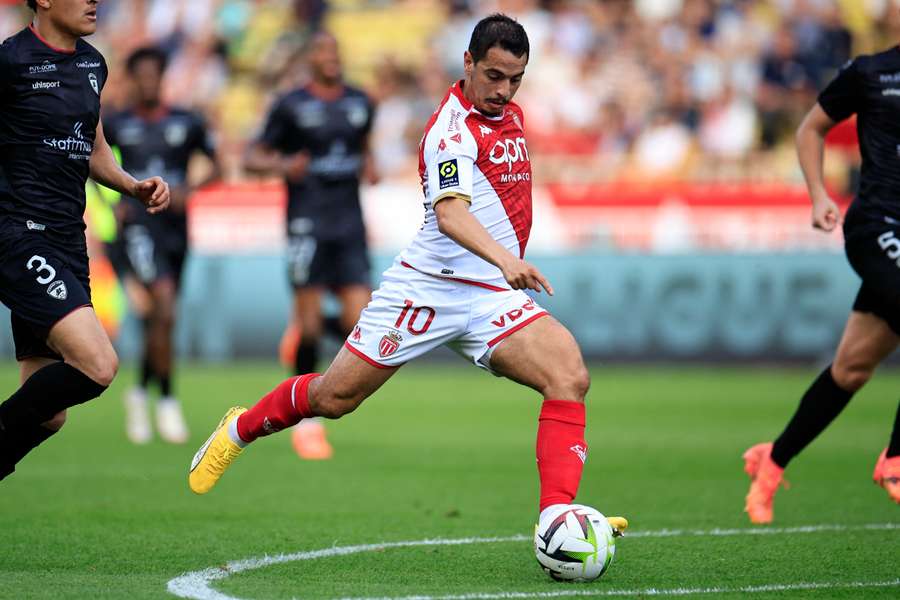 Wissam Ben Yedder na época passada