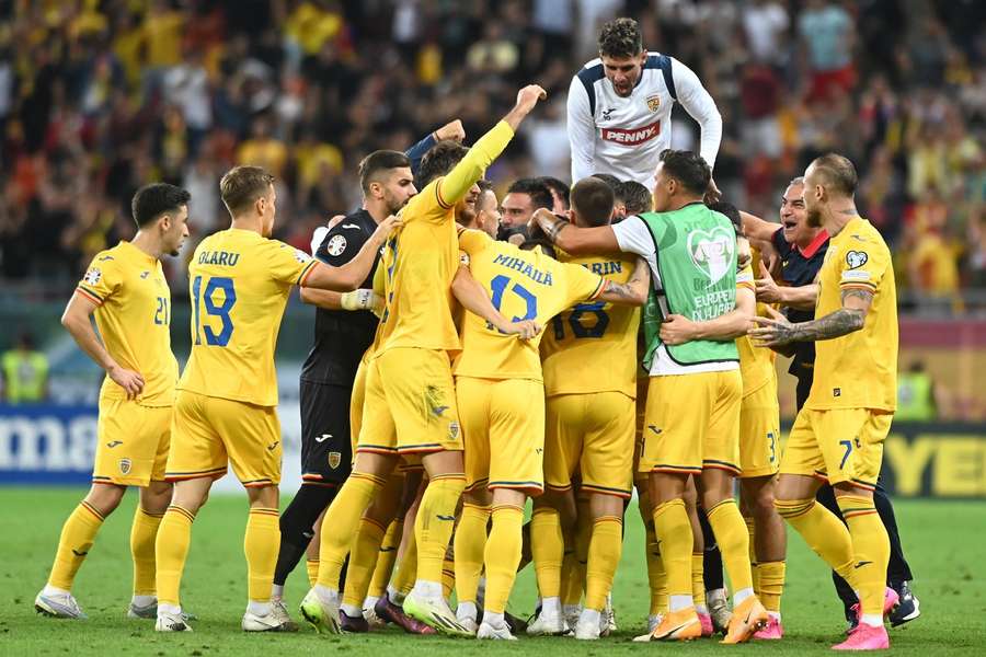 Naționala României ocupă locul 2 în clasamentul Grupei I, cu 12 puncte, la 2 puncte distanță de liderul Elveția