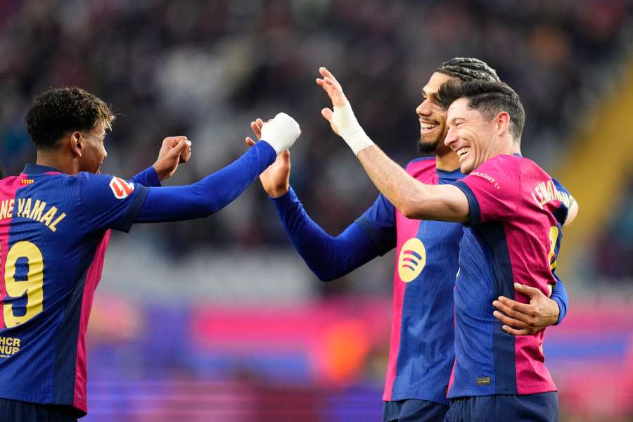 Victoire facile pour le Barça