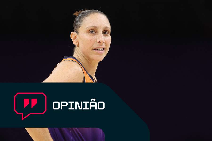 Diana Taurasi, uma lenda do basquetebol