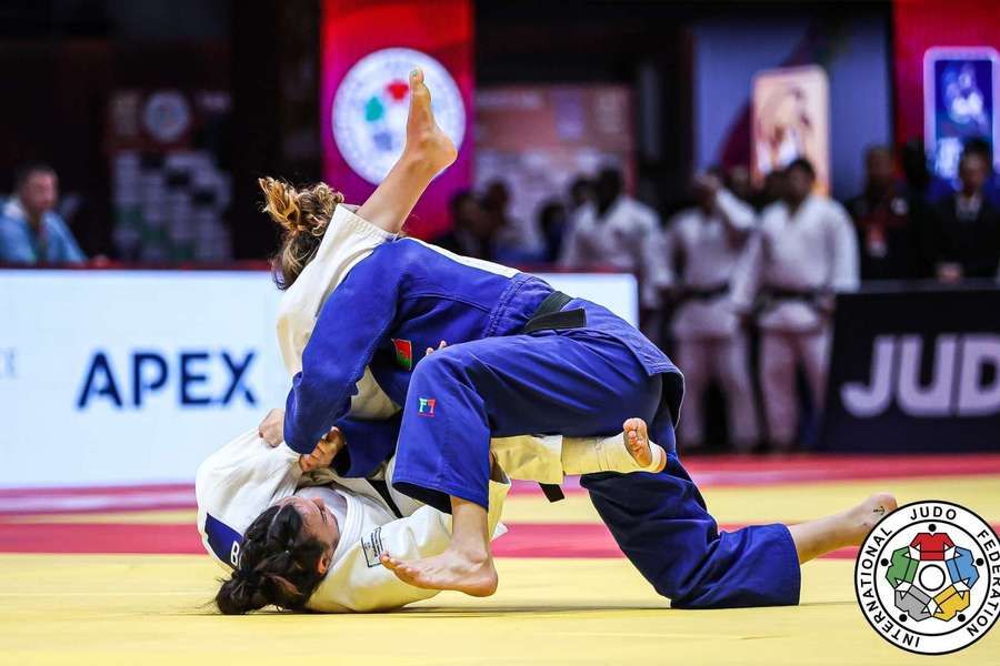 Judoca Patrícia Sampaio quinta em Tashkent, Jorge Fonseca eliminado na estreia