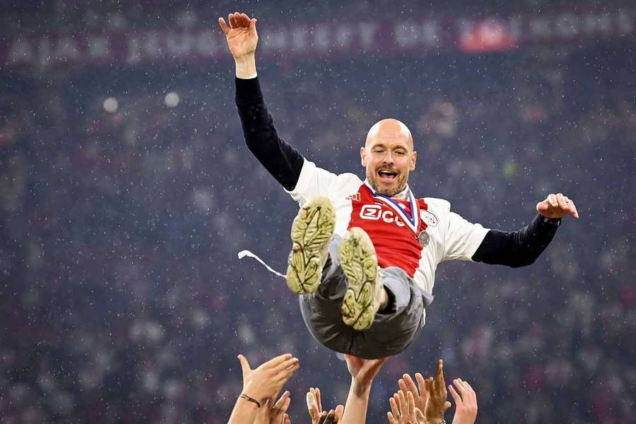 Erik ten Hag could be set to return to Ajax Erik ten Hag could be set to return to Ajax