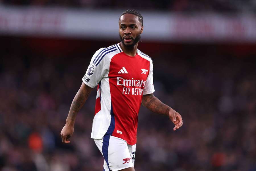 Sterling strávil minulou sezónu na hostování v Arsenalu