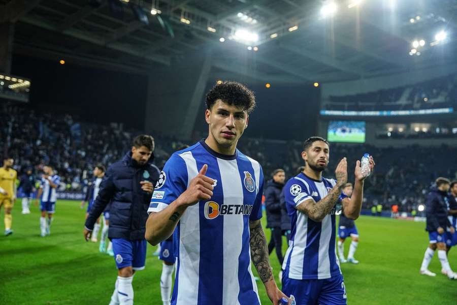 Jorge Sánchez poderá deixar o FC Porto