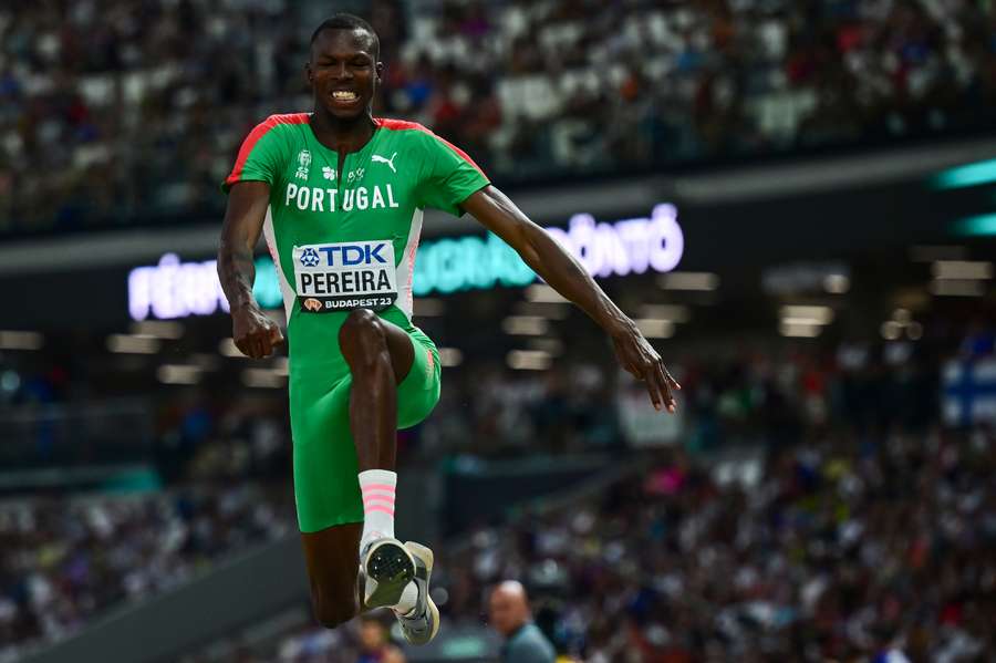Mundiais de Atletismo: Tiago Luís Pereira em 11.º no triplo salto