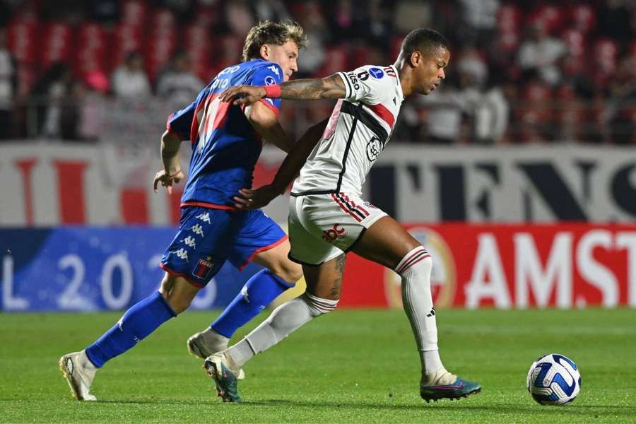 São Paulo levou a melhor sobre o Tigre no Morumbi