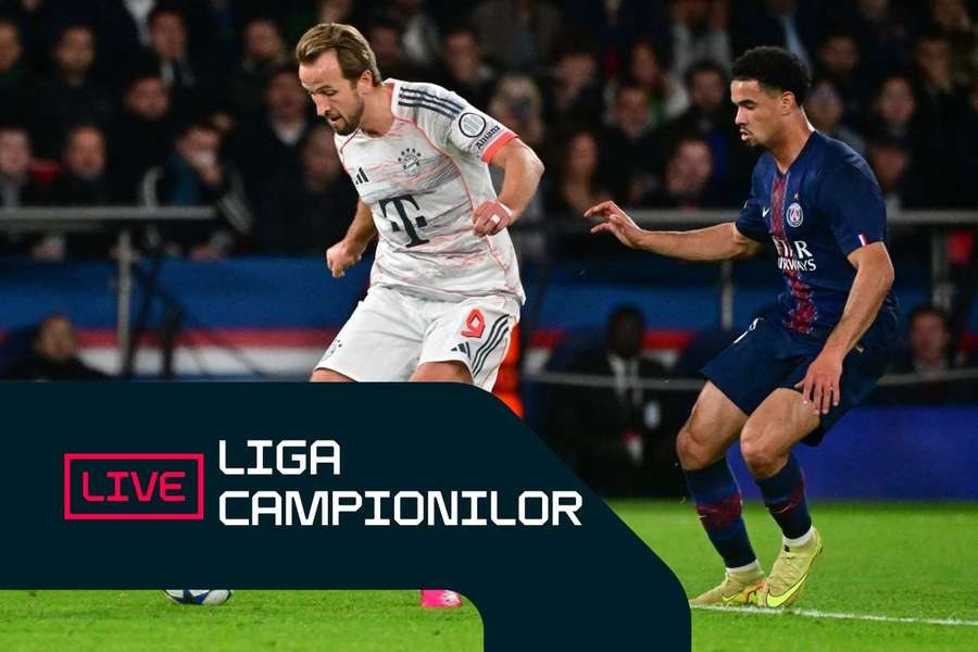 LIVE Liga Campionilor 22:00 PSG - Bayern Munchen