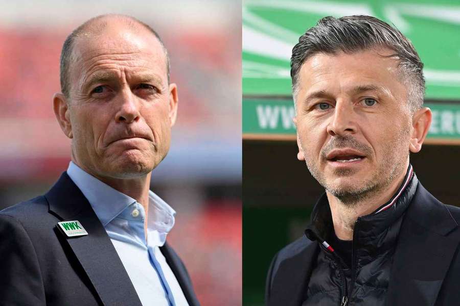 Augsburg sa rozlúčil s dvojicou Thorup a Jurendič. 