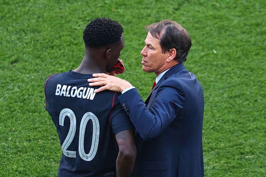 Balogun nie je na vine, odkazuje Garcia. 