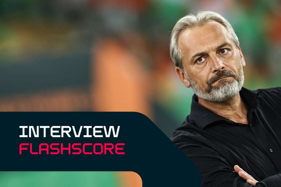 Sébastien Desabre s'est entretenu avec Flashscore France à quelques jours du début de la RD Congo à la CAN 2025. Sébastien Desabre s'est entretenu avec Flashscore France à quelques jours du début de la RD Congo à la CAN 2025.