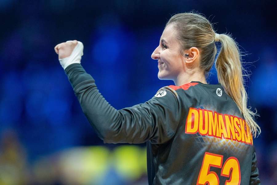 Portarul Yuliya Dumanska va evolua pentru CSM București începând cu sezonul viitor