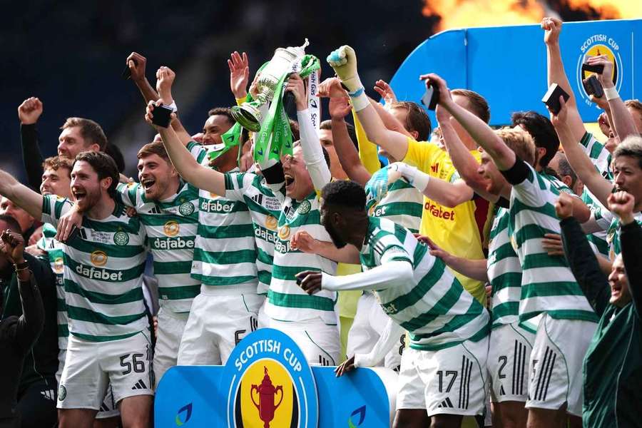 Celtic câștigă Cupa Scoției Celtic câștigă Cupa Scoției