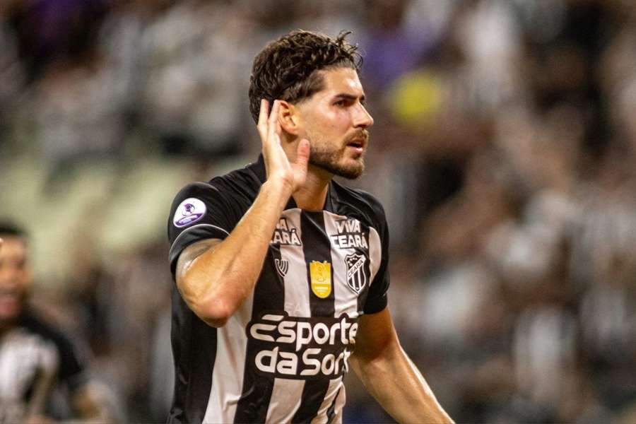 Pedro Raul fez gol do título do Ceará contra o Fortaleza