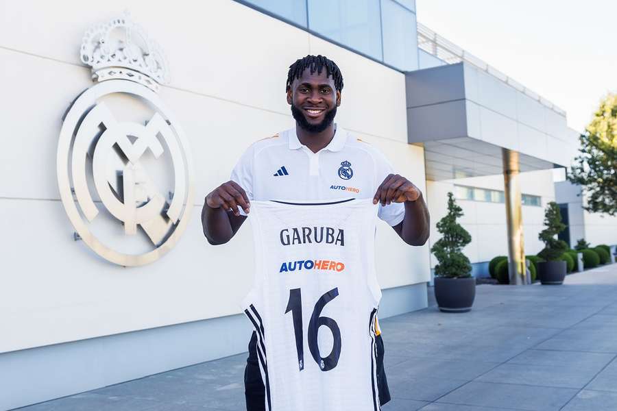 Usman Garuba ya es de nuevo jugador del Real Madrid