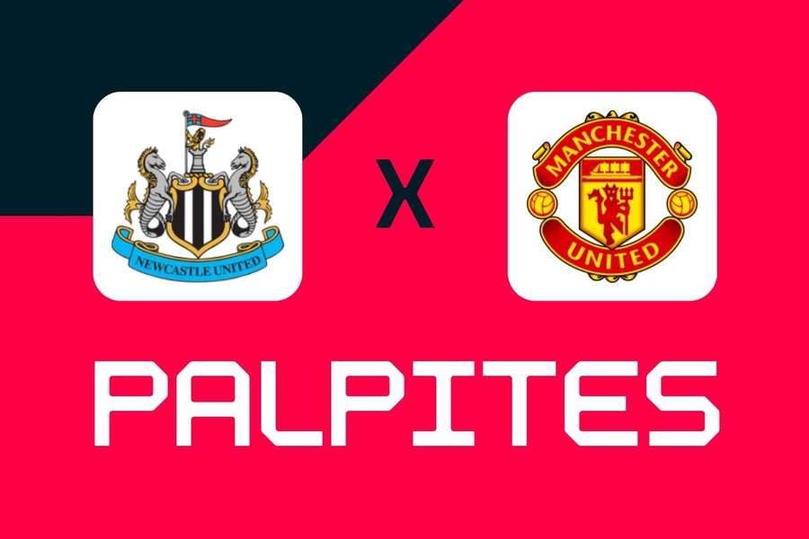O Manchester United está em ótima fase na Premier League. O Newcastle, não. O Manchester United está em ótima fase na Premier League. O Newcastle, não.