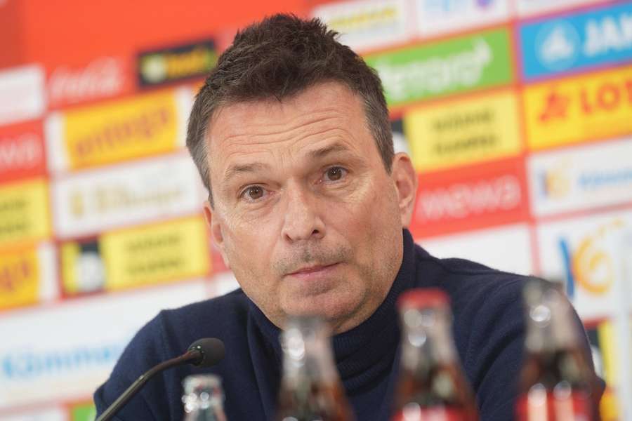 Christian Heidel: "Wir sind ein kleiner Verein."