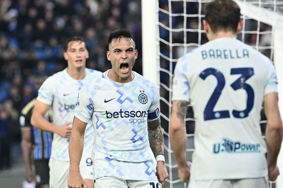 Lautaro foi o nome do jogo fora de casa