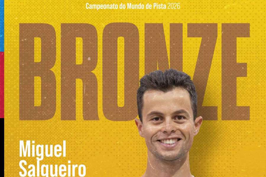 Miguel Salgueiro conquistou o bronze em Xangai Miguel Salgueiro conquistou o bronze em Xangai