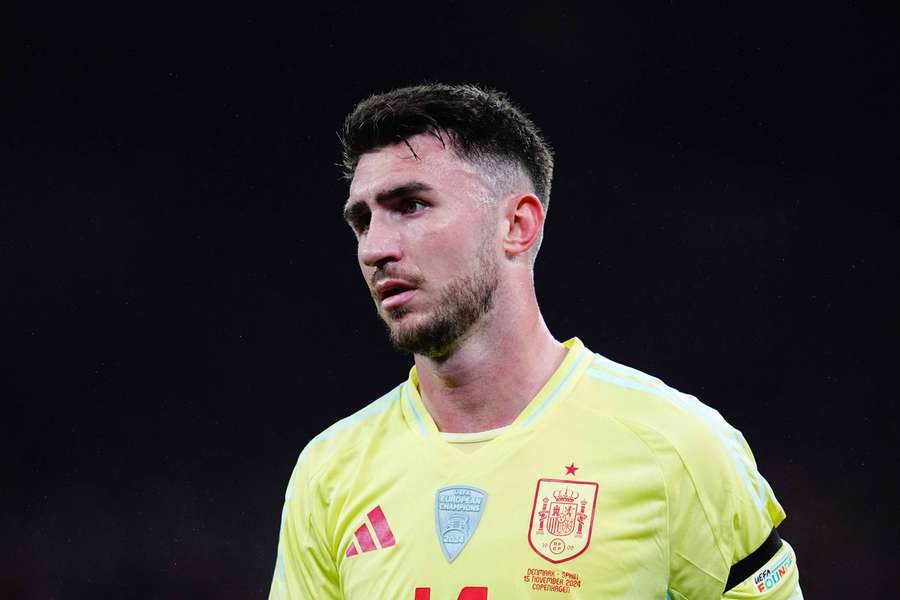 Laporte, con la selección española
