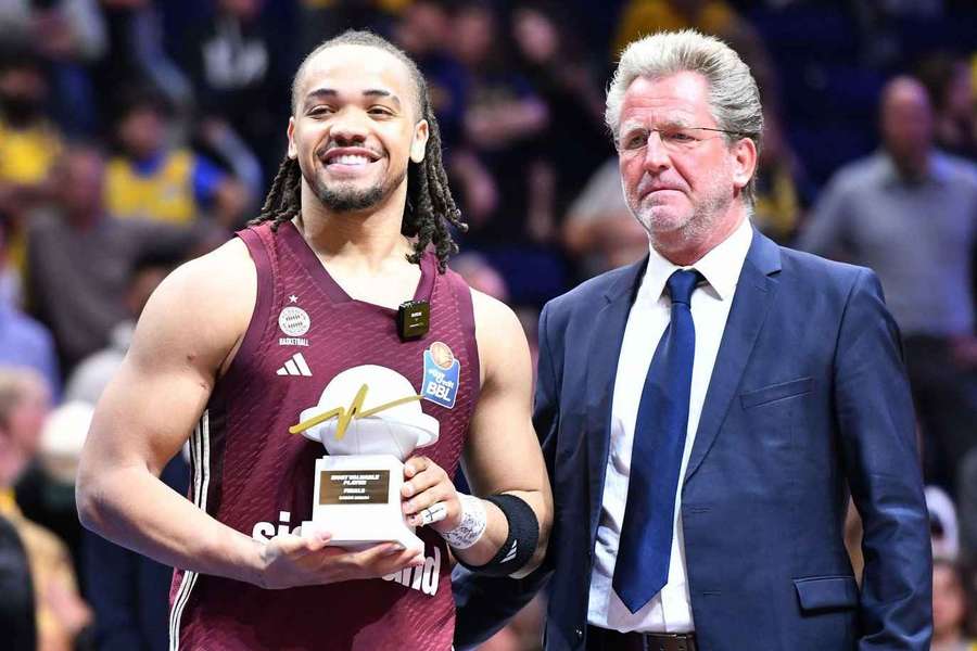 Basketball: FC Bayern verlängert mit Finals-MVP Edwards