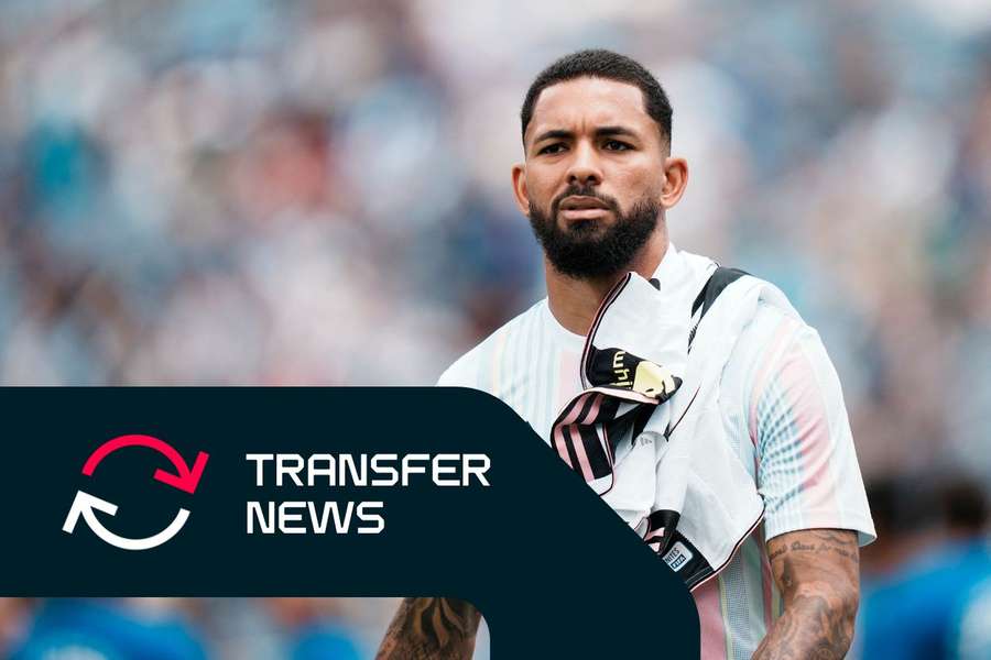 Douglas Luiz looks to be heading back to the Premier League