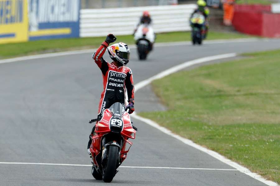 Jorge Martin foi o mais rápido na qualificação 