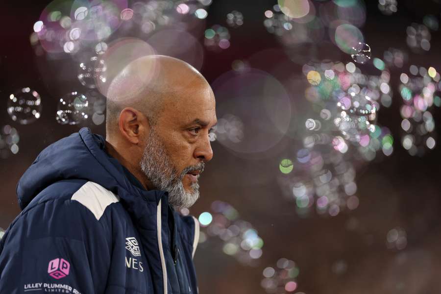 West Ham manager Nuno Espirito Santo