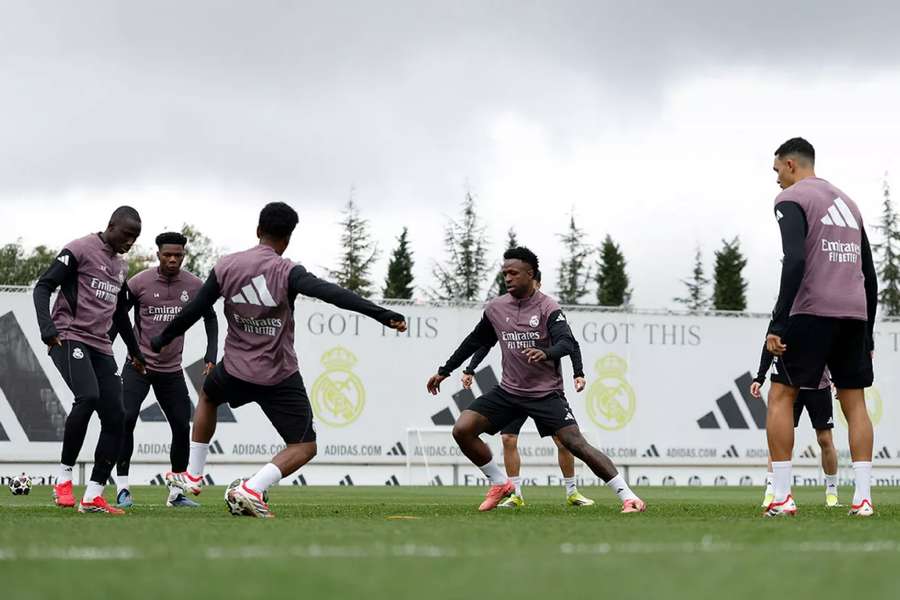 El Madrid ya prepara el duelo ante el City El Madrid ya prepara el duelo ante el City