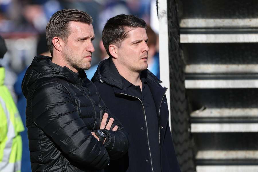 Markus Krösche (l.) und Pirmin Schwegler (r.) Markus Krösche (l.) und Pirmin Schwegler (r.)