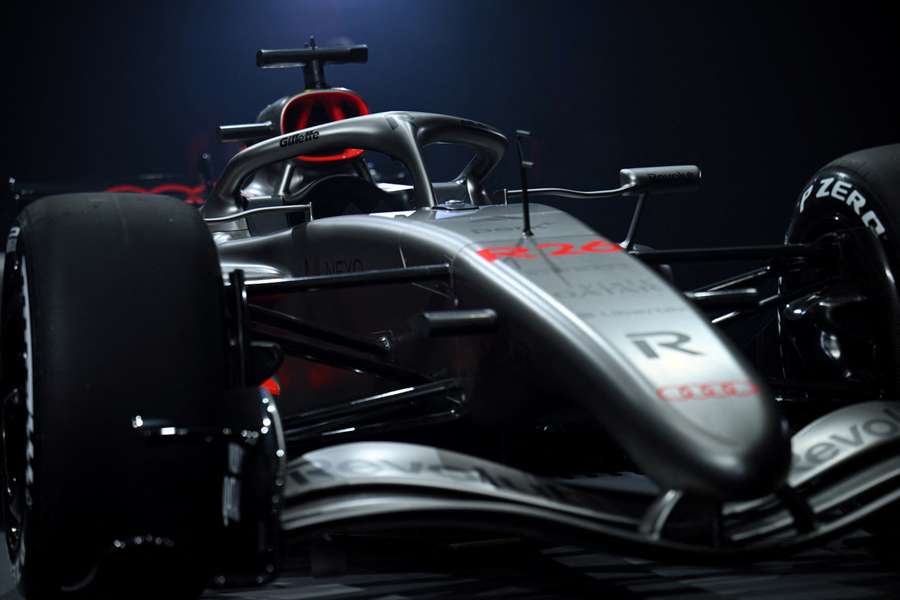 The debut Audi F1 car was launched