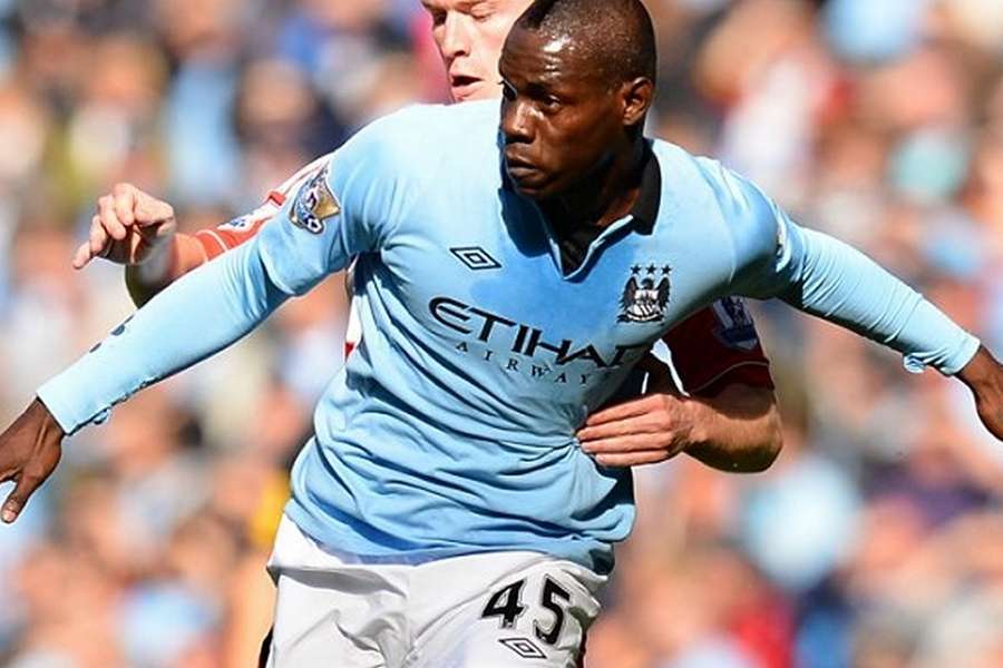 Ex-Man City striker Balotelli sends fans playing update