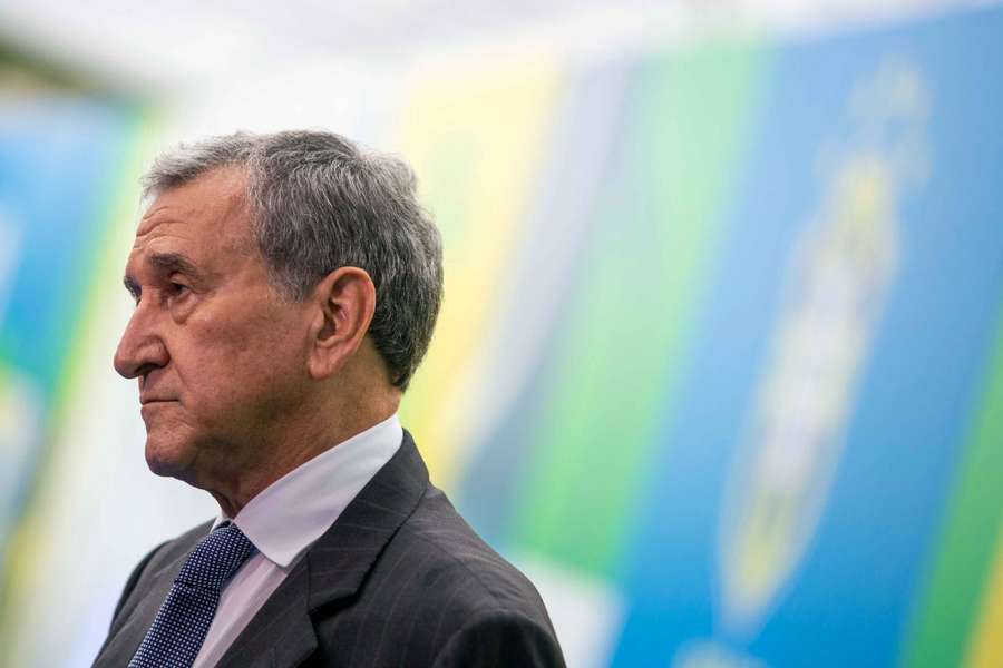 Carlos Alberto Parreira en avril 2019. Carlos Alberto Parreira en avril 2019.