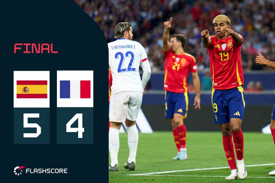 Sigue en directo el España-Francia de semifinales de la Nations League