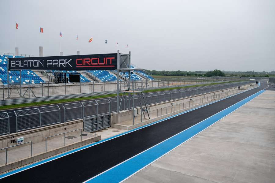 Balaton Park Circuit is in 2025 weer toneel van de MotoGP