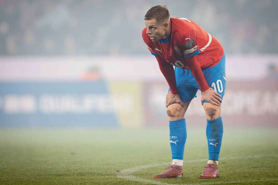 Matěj Vydra nastoupil na Faerských ostrovech v základní sestavě.