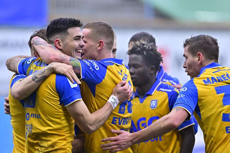 Teplice přemohly Karvinou 2:0.