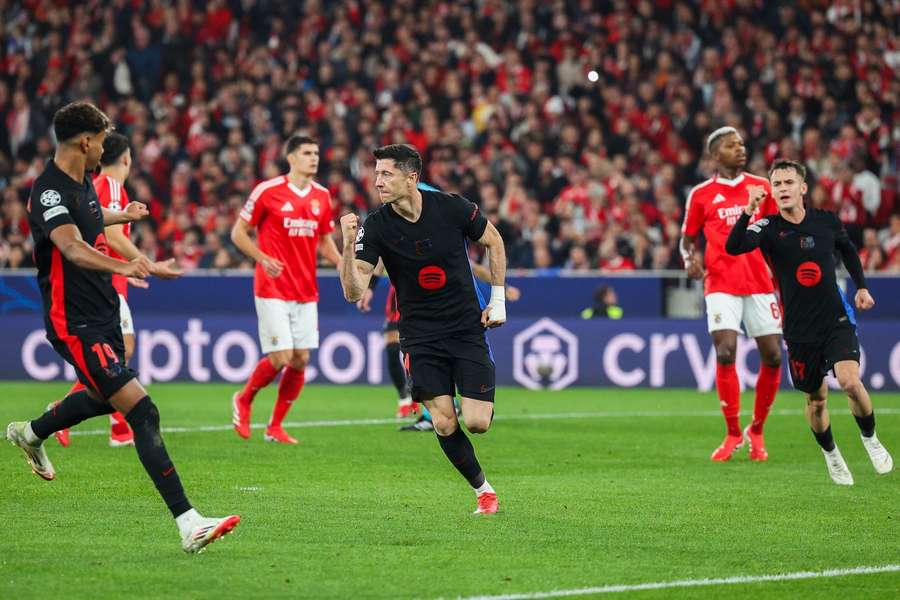 Benfica - Barcelona