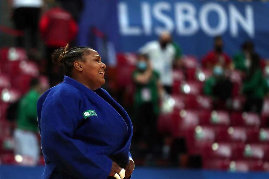 A judoca foi a única representante lusa no derradeiro dia da competição