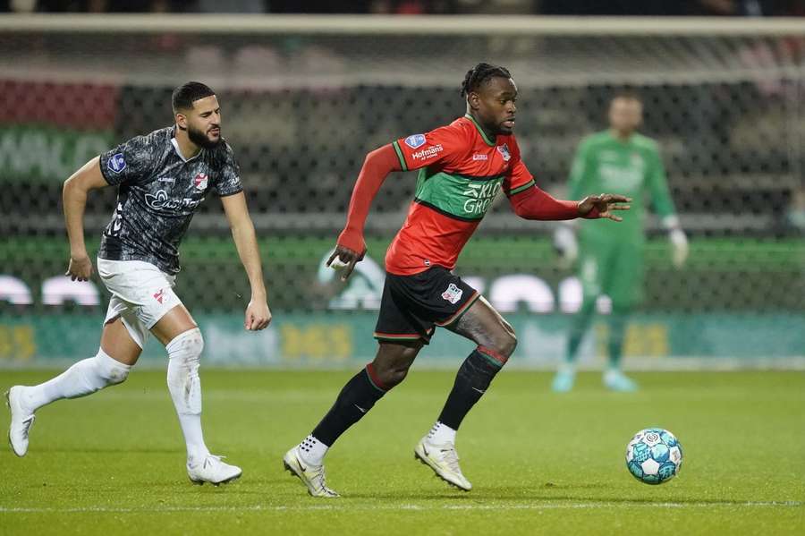 Landry Dimata scoorde vier keer in zijn laatste vijf duels in de Eredivisie