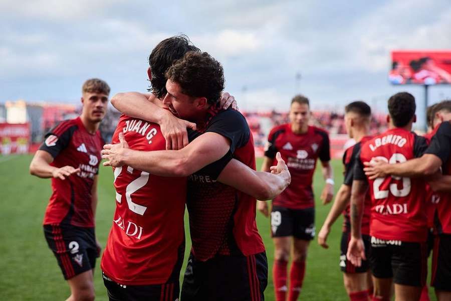 Segunda Division promotion playoffs: Oviedo take control against Almeria; Mirandes and Real Racing all square Segunda Division promotion playoffs: Oviedo take control against Almeria; Mirandes and Real Racing all square