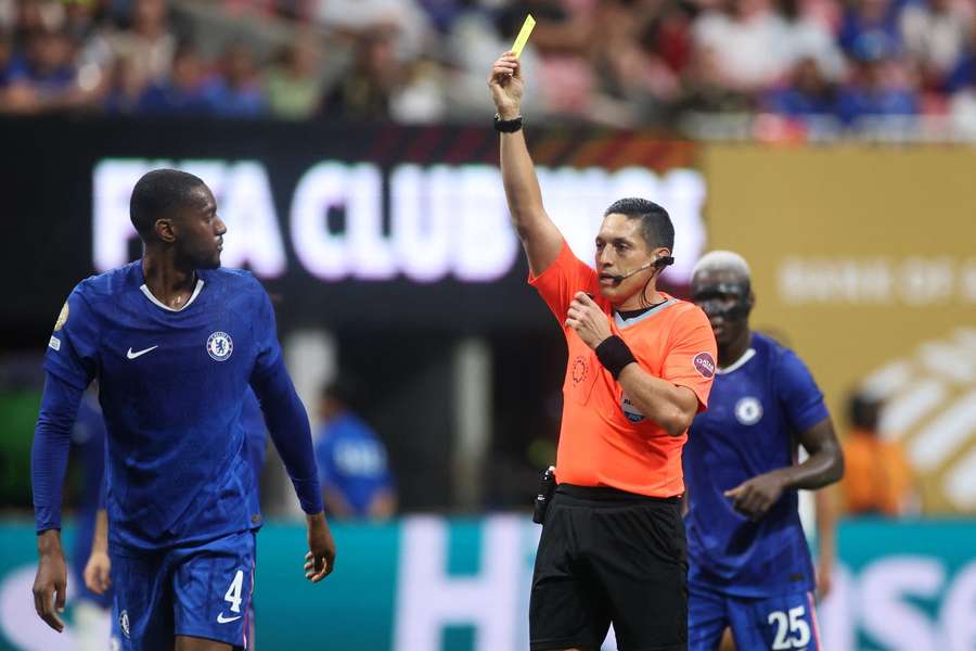 Jesus Valenzuela esteve no Chelsea-Los Angeles FC