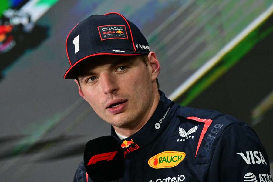 Verstappen si vybojoval pole position.