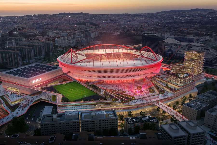 Benfica District foi aprovado em Assembleia Geral em janeiro