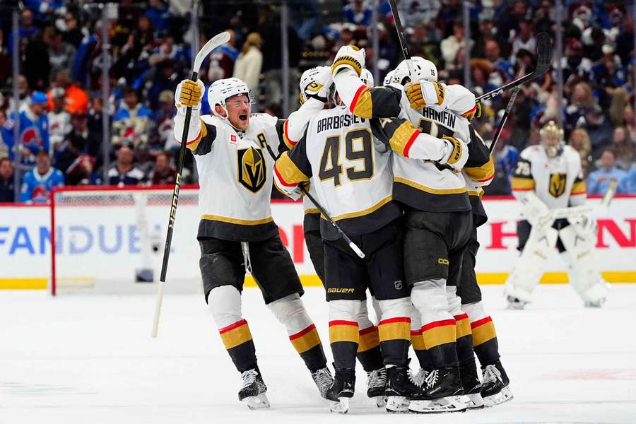 Zespół z Las Vegas coraz bliżej wielkiego finału po drugiej wygranej z Avalanche Zespół z Las Vegas coraz bliżej wielkiego finału po drugiej wygranej z Avalanche