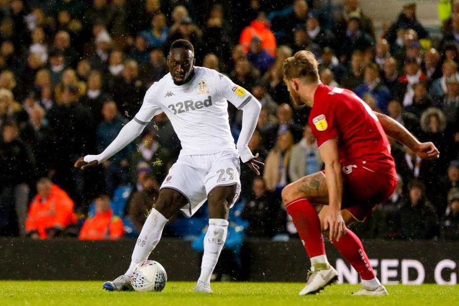 Jean-Kevin Augustin în tricoul lui Leeds