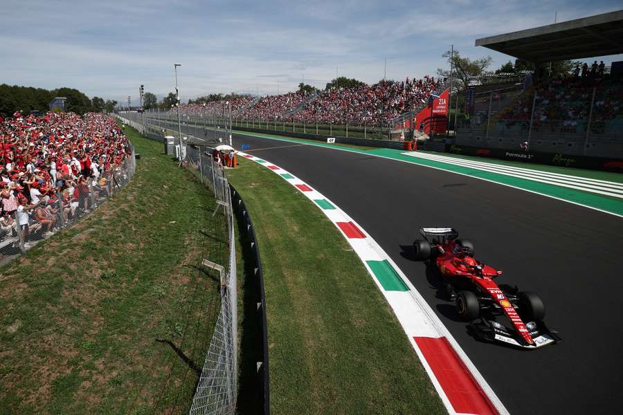 Sigue en directo el GP de Italia de F1 Sigue en directo el GP de Italia de F1