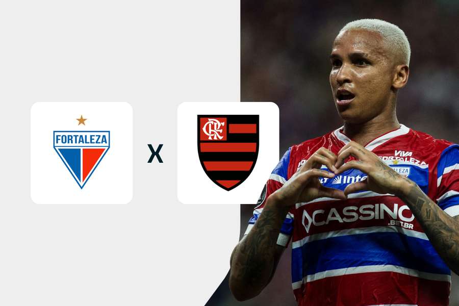 Fortaleza x Flamengo Fortaleza x Flamengo