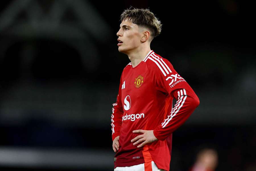 Alejandro Garnacho has changed his attitude according to his manager